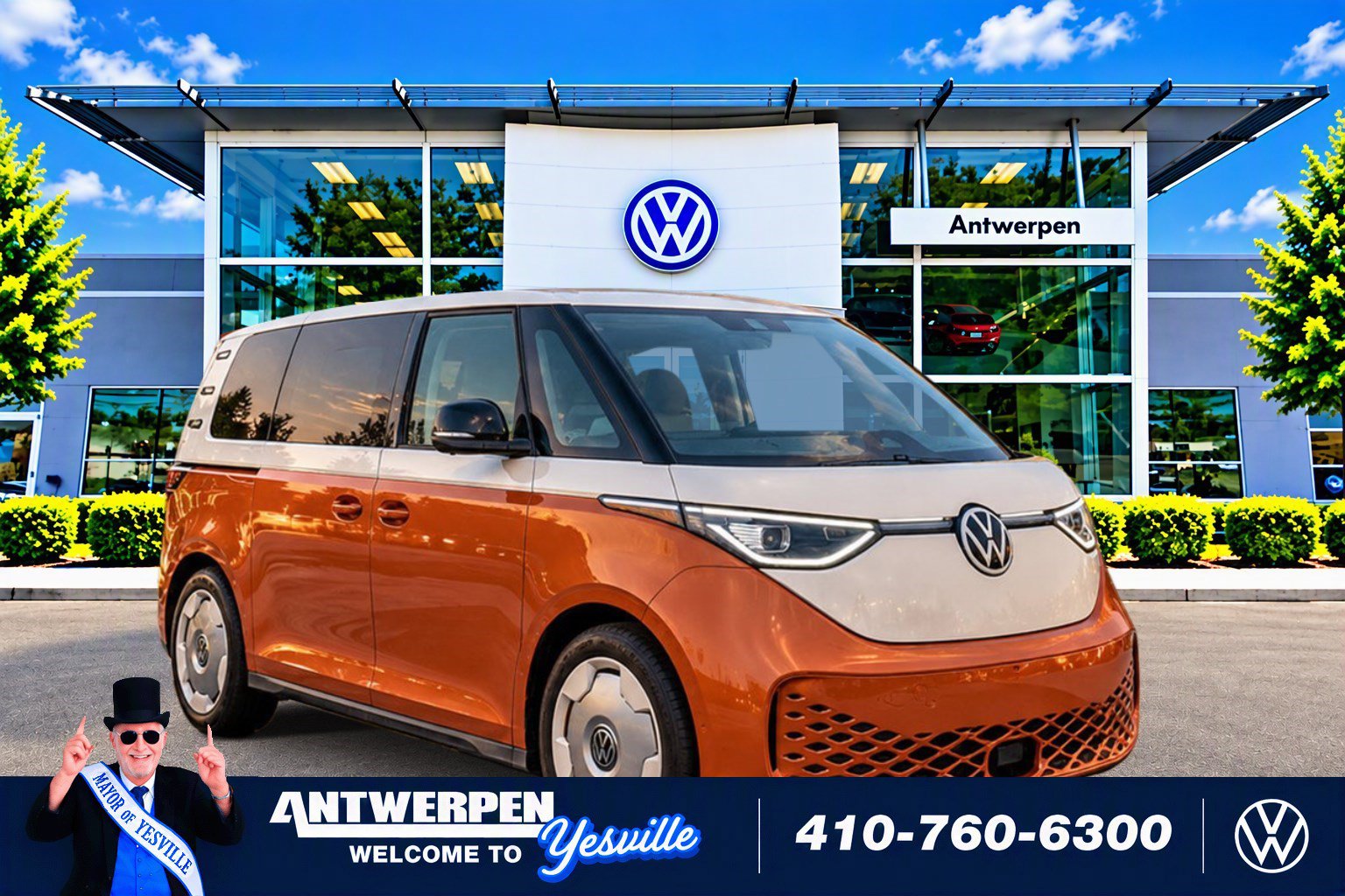 2025 Volkswagen ID. Buzz