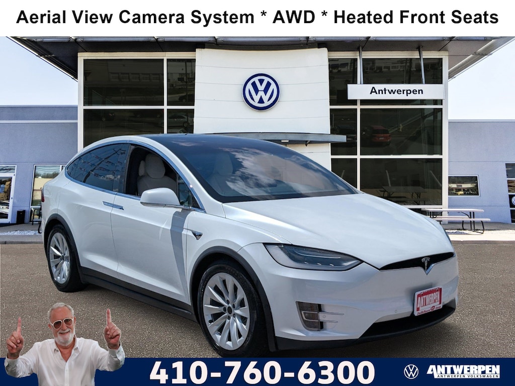 Used 2018 Tesla Model X 75D 7 AWD