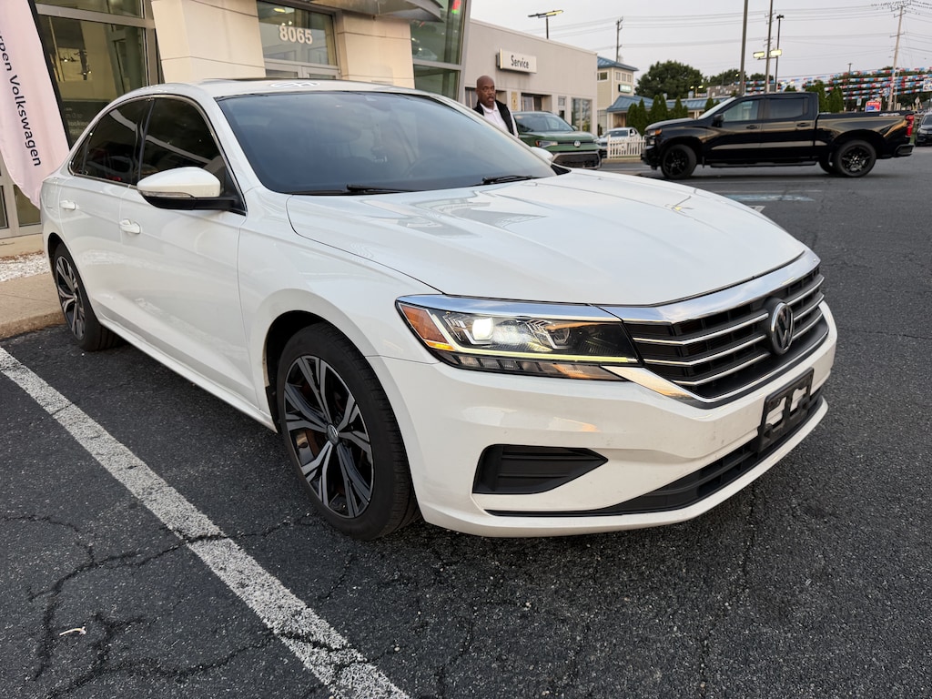 Used 2021 Volkswagen Passat 2.0T SE 2.0T SE Auto