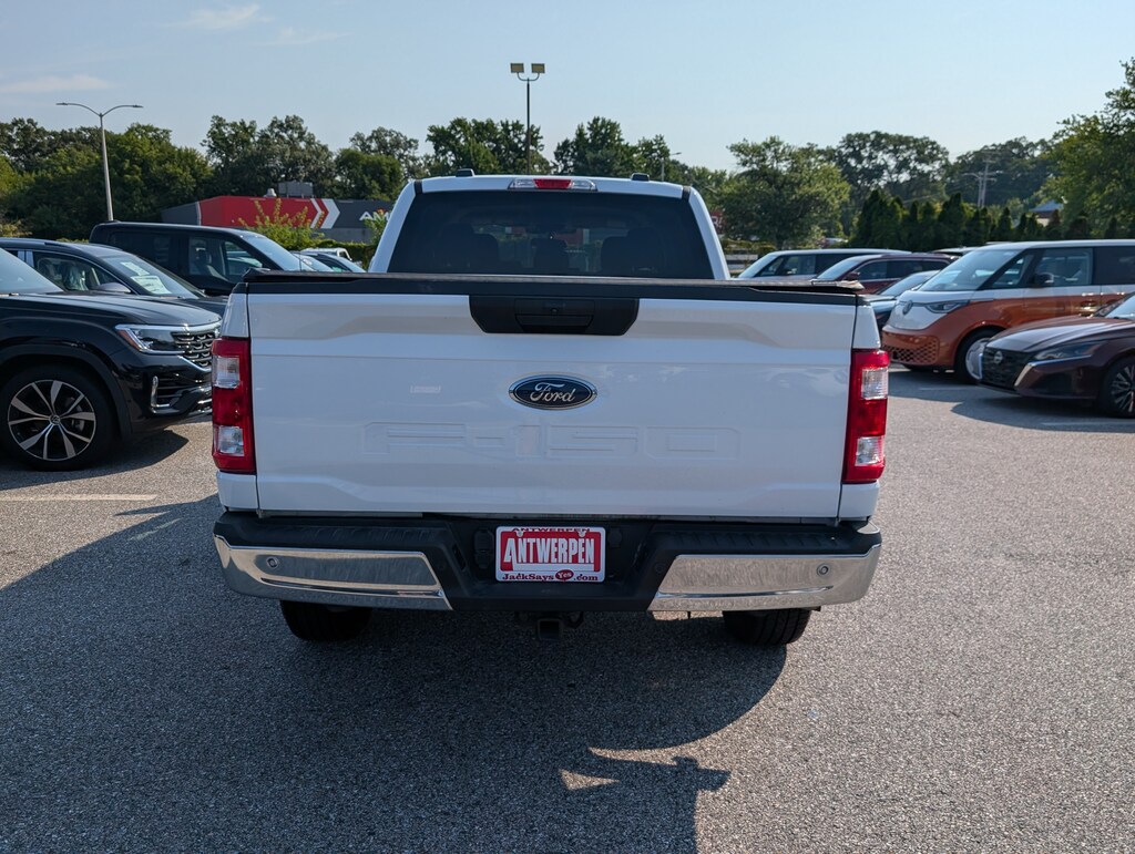Used 2021 Ford F-150 XL XL 4WD SuperCrew 5.5 Box