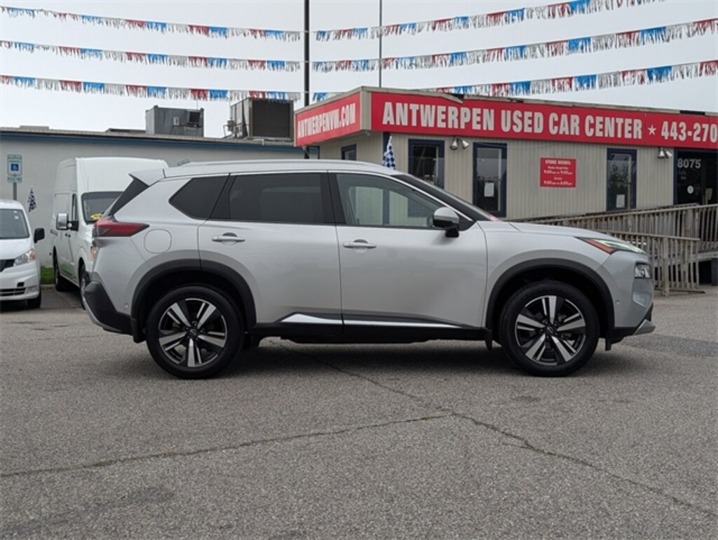 Used 2022 Nissan Rogue Platinum SUV