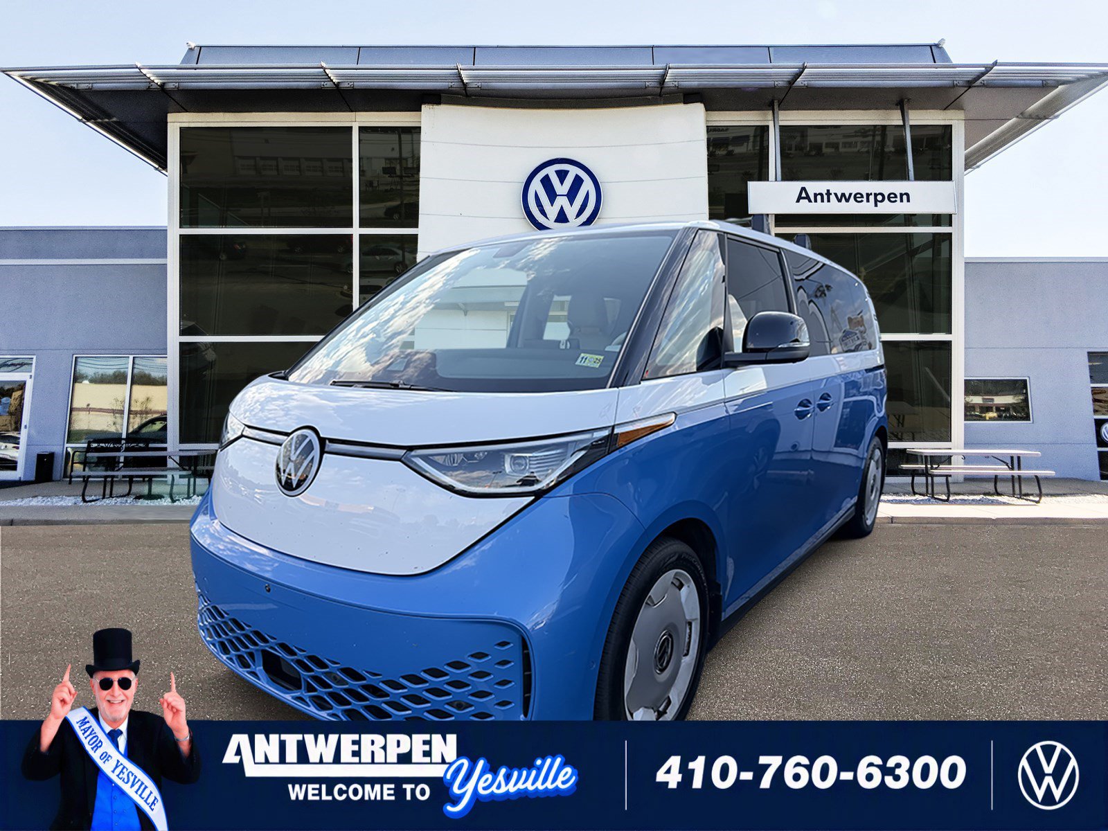 2025 Volkswagen ID. Buzz