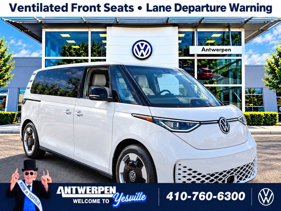 2025 Volkswagen ID. Buzz