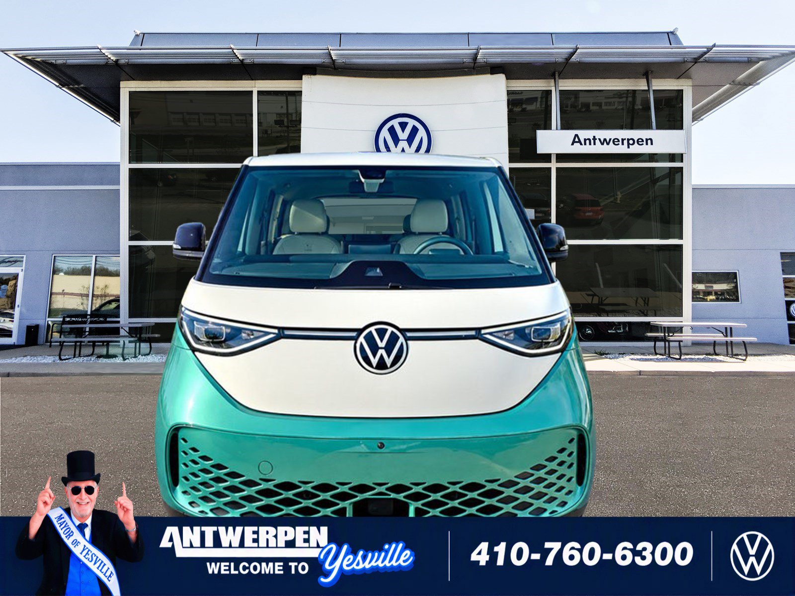 2025 Volkswagen ID. Buzz