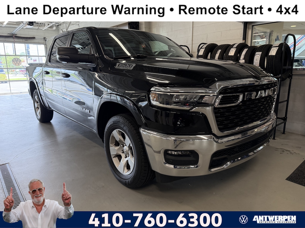 Used 2025 Ram 1500 Big Horn Big Horn 4x4 Crew Cab 57 Box