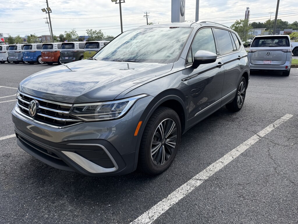 Used 2024 Volkswagen Tiguan Wolfsburg Edition 2.0T Wolfsburg Edition FWD