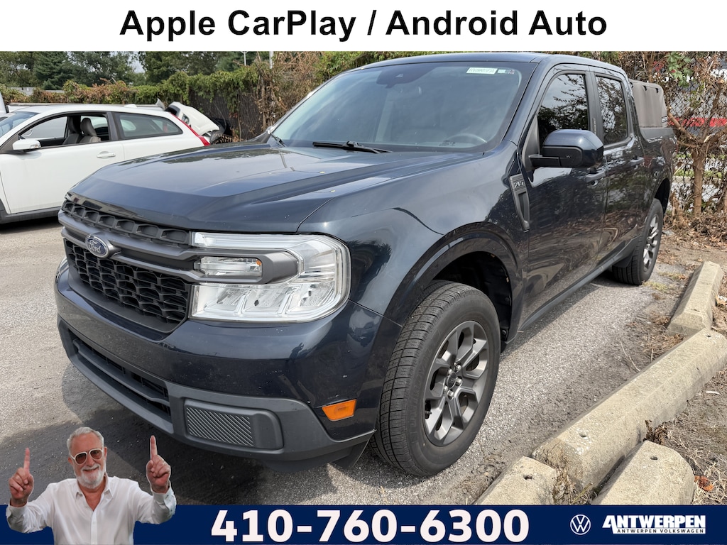 Used 2022 Ford Maverick XLT XLT FWD SuperCrew