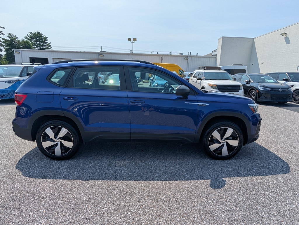 Used 2023 Volkswagen Taos S S 4MOTION
