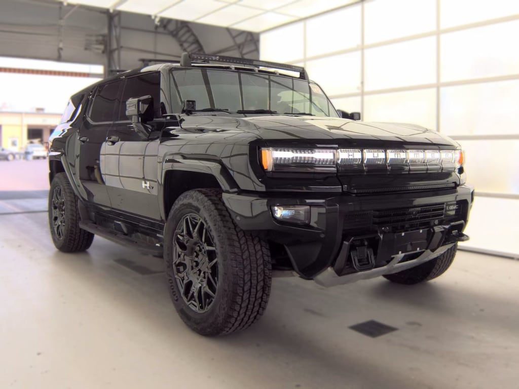Used 2024 GMC Hummer EV SUV 3X e4WD 3X
