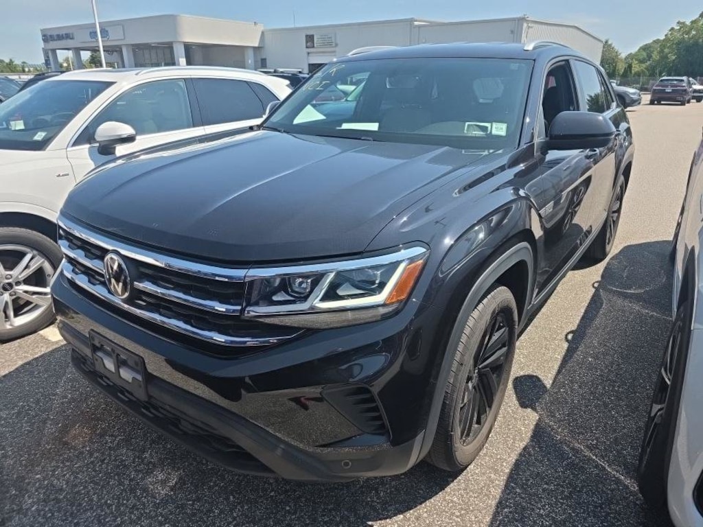 Used 2023 Volkswagen Atlas Cross Sport 3.6L V6 SE w/Technology 3.6L V6 SE w/Technology 4MOTION
