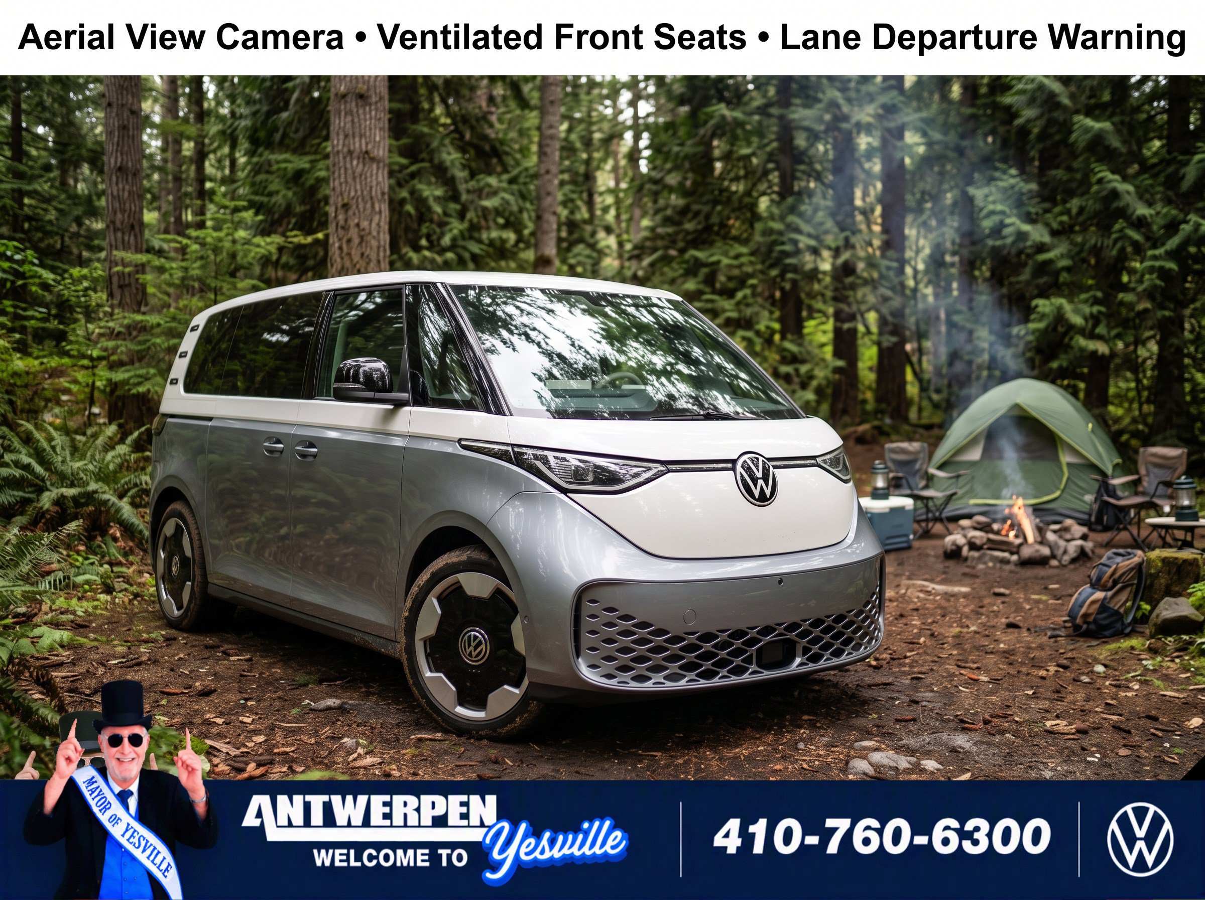 2025 Volkswagen ID. Buzz