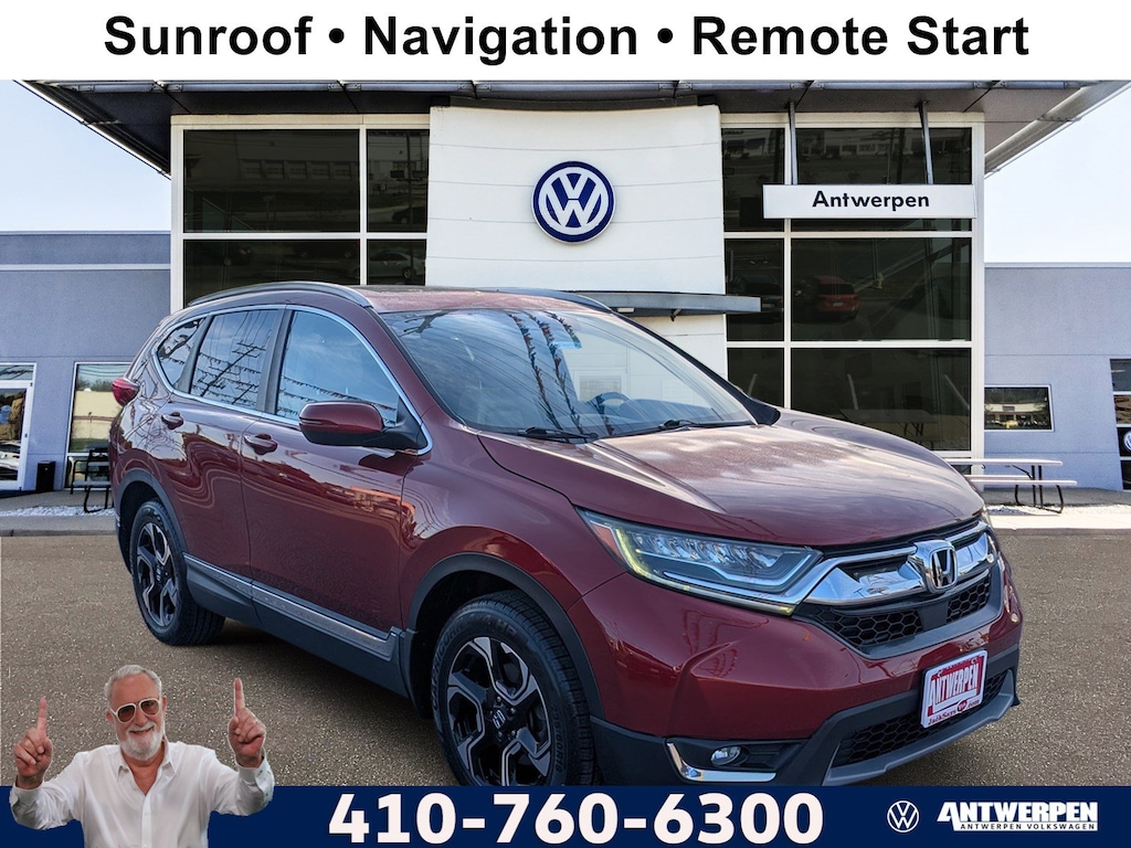 Used 2017 Honda CR-V Touring Touring AWD