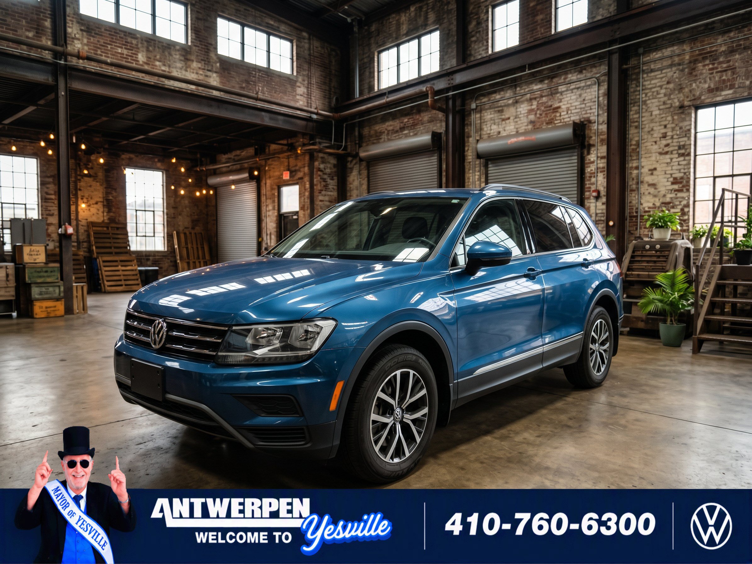 2019 Volkswagen Tiguan