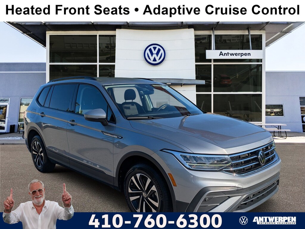 Used 2024 Volkswagen Tiguan S 2.0T S FWD