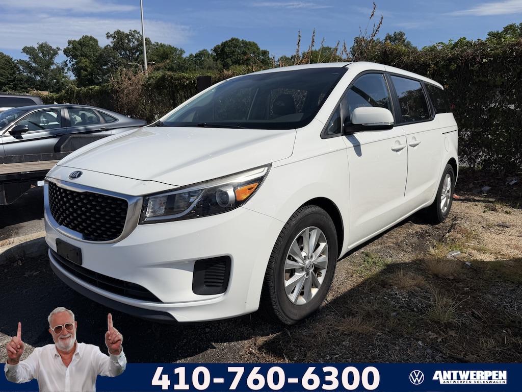 Used 2016 Kia Sedona L Wagon