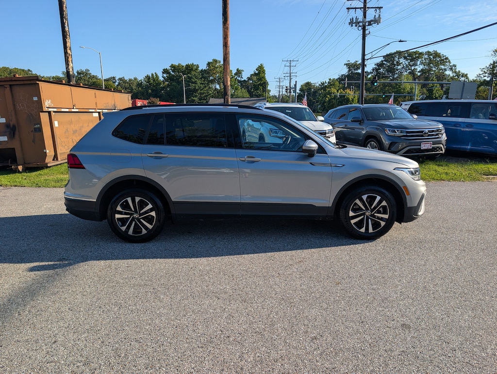 Used 2024 Volkswagen Tiguan S 2.0T S FWD