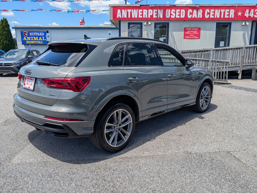 Used 2023 Audi Q3 S line Premium S line Premium 45 TFSI quattro