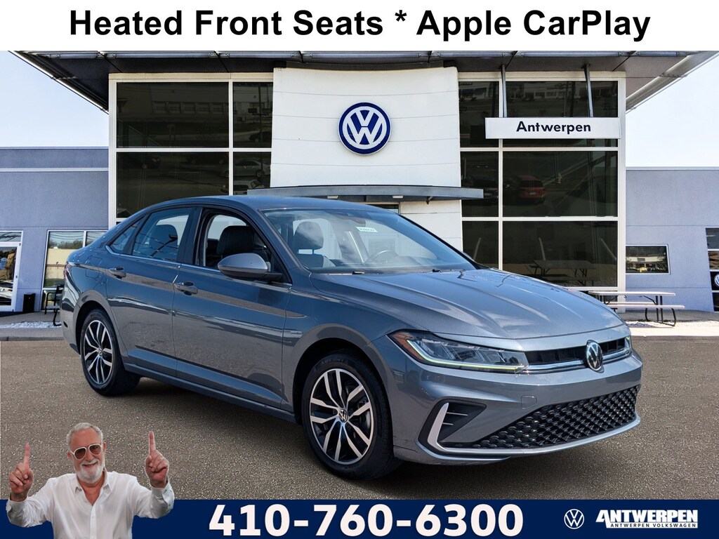 Used 2025 Volkswagen Jetta SE SE Auto