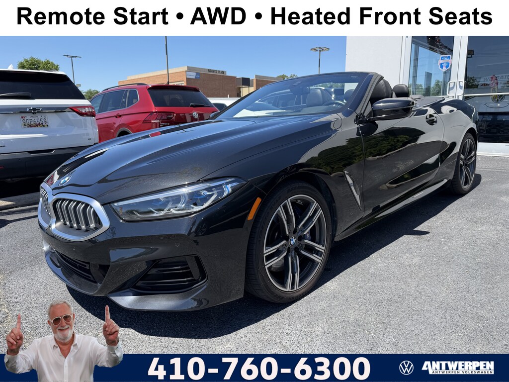 Used 2025 BMW 8 Series 840i Convertible