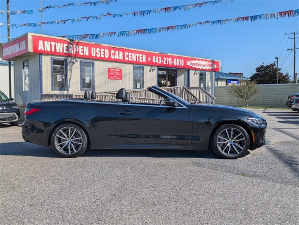 Used 2025 BMW 4 Series 430i Convertible