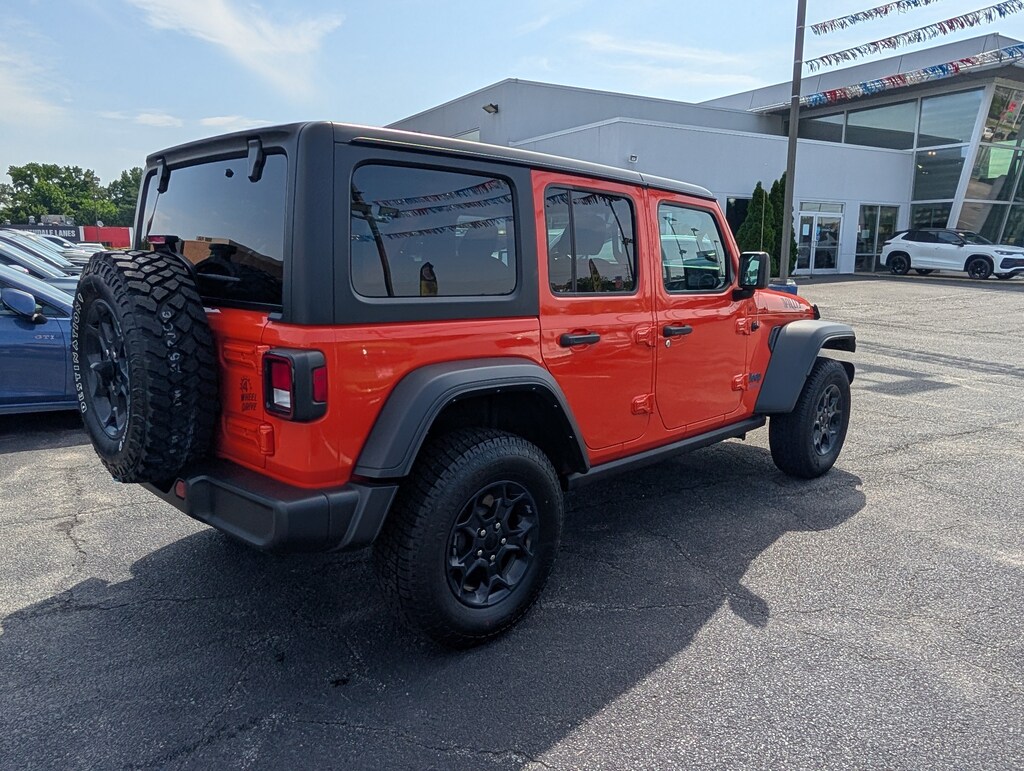 Used 2023 Jeep Wrangler 4xe Willys Willys 4x4