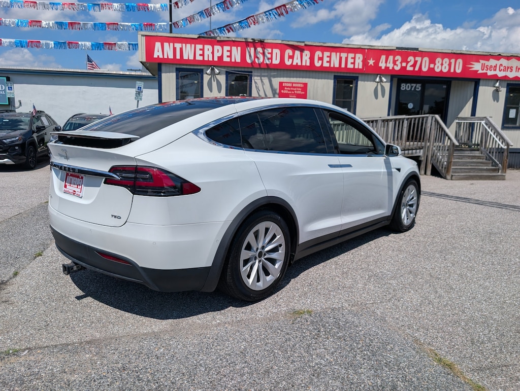 Used 2018 Tesla Model X 75D 7 AWD