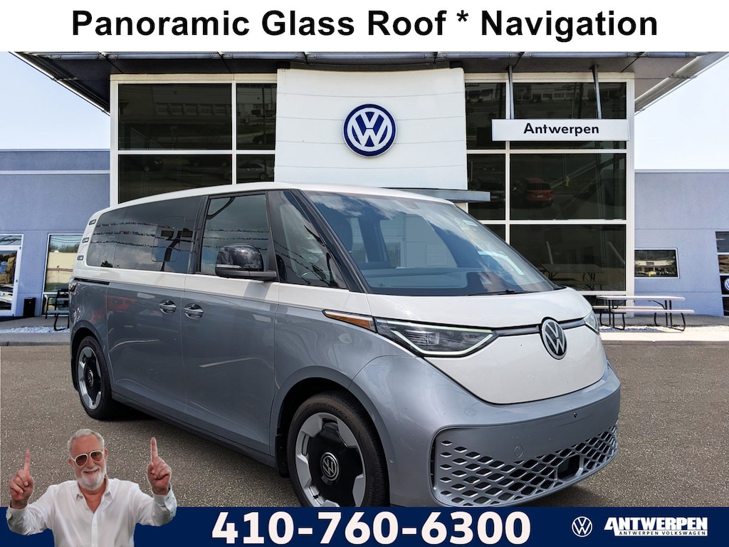 Used 2025 Volkswagen ID. Buzz Pro S Plus Pro S Plus RWD w/Two-Tone