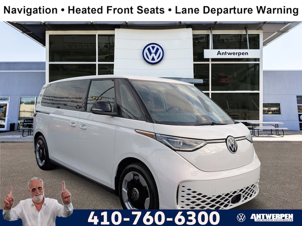 Used 2025 Volkswagen ID. Buzz Pro S Pro S RWD