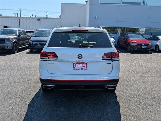 2023 Volkswagen Atlas V6 SE Technology photo 4
