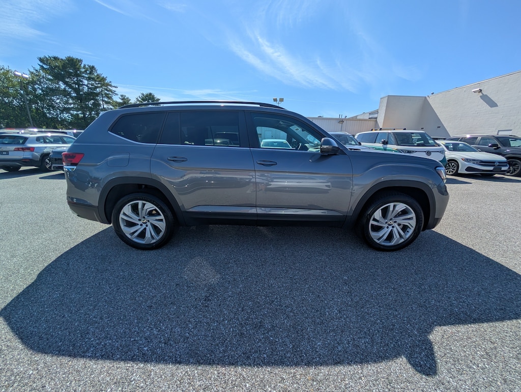 Used 2023 Volkswagen Atlas 2.0T SE w/Technology 2.0T SE w/Technology 4MOTION