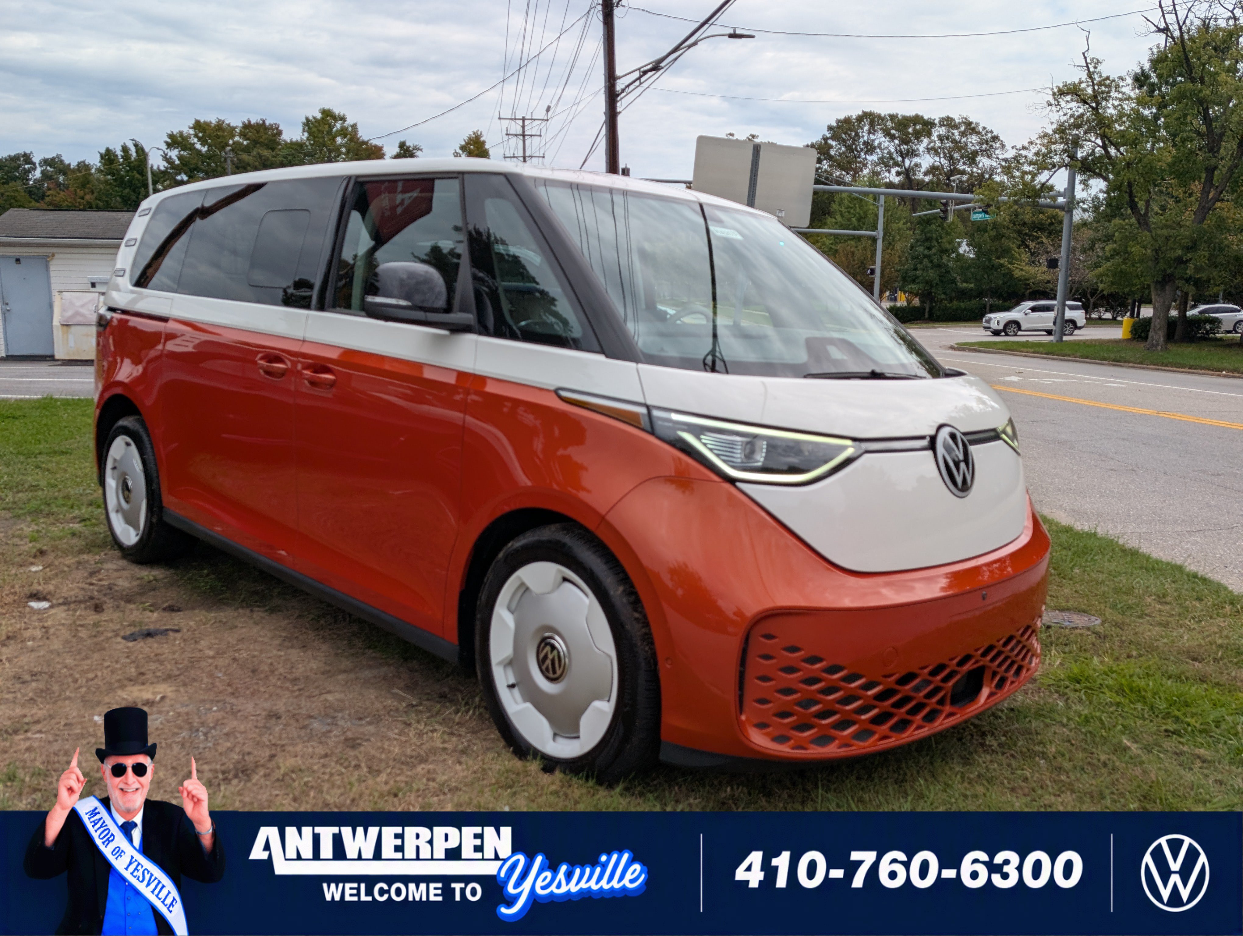 2025 Volkswagen ID. Buzz