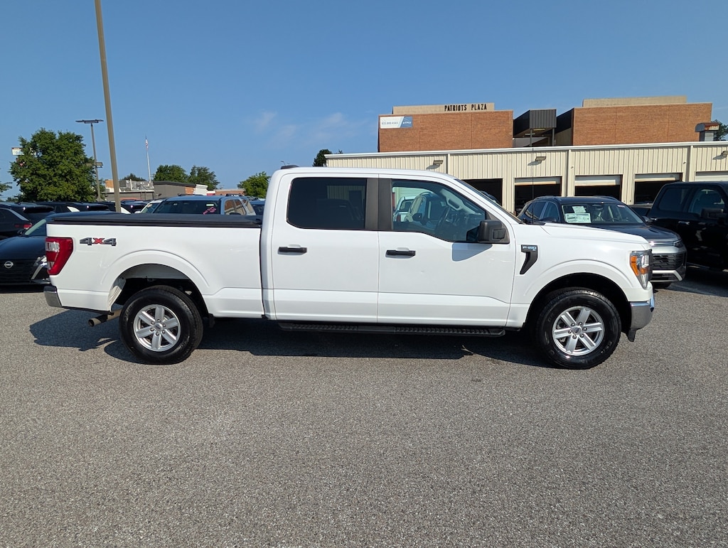 Used 2021 Ford F-150 XL XL 4WD SuperCrew 5.5 Box