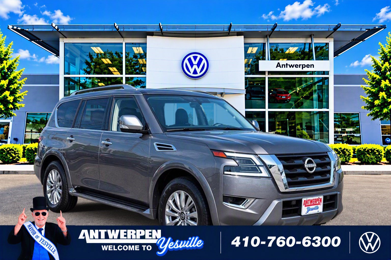 2024 Nissan Armada SV