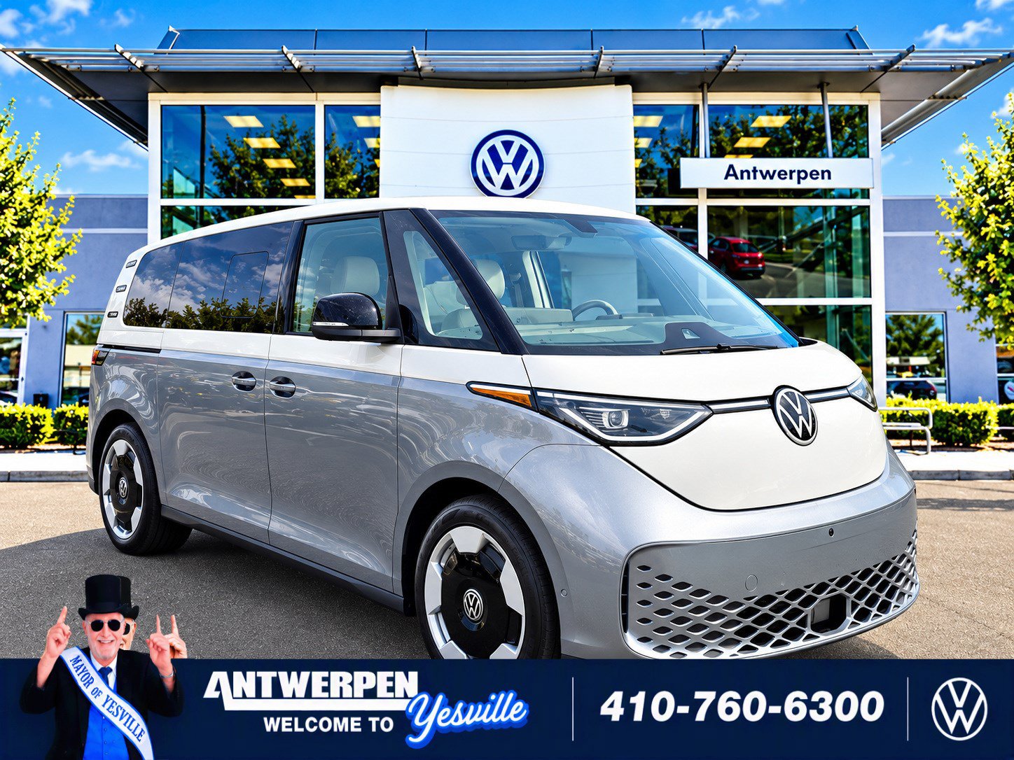  Volkswagen ID. Buzz