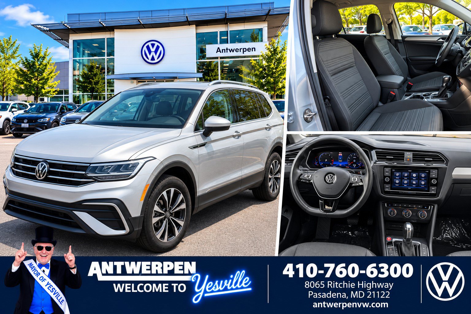 2022 Volkswagen Tiguan S