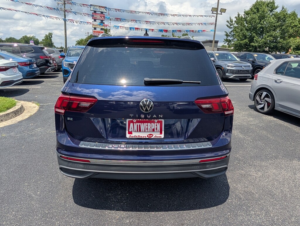 Used 2023 Volkswagen Tiguan SE 2.0T SE FWD
