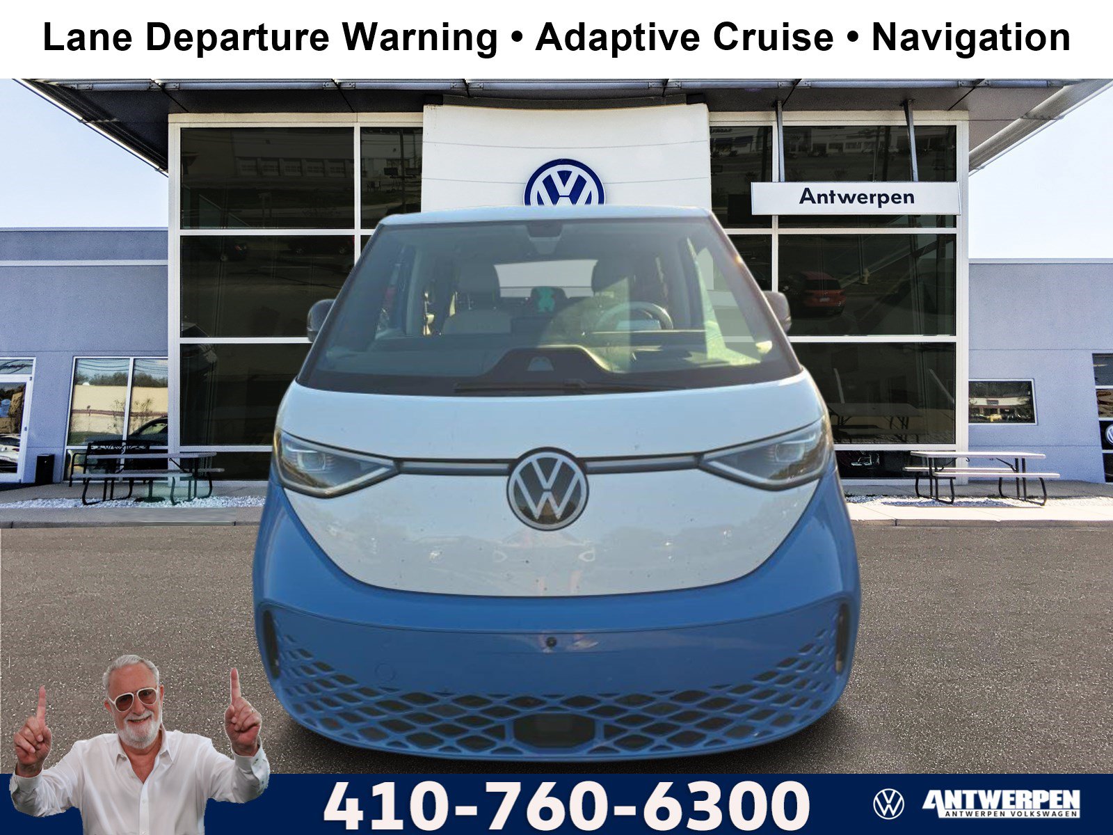 2025 Volkswagen ID. Buzz