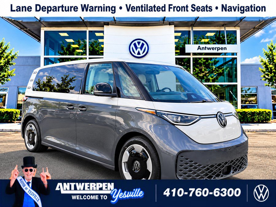 2025 Volkswagen ID. Buzz