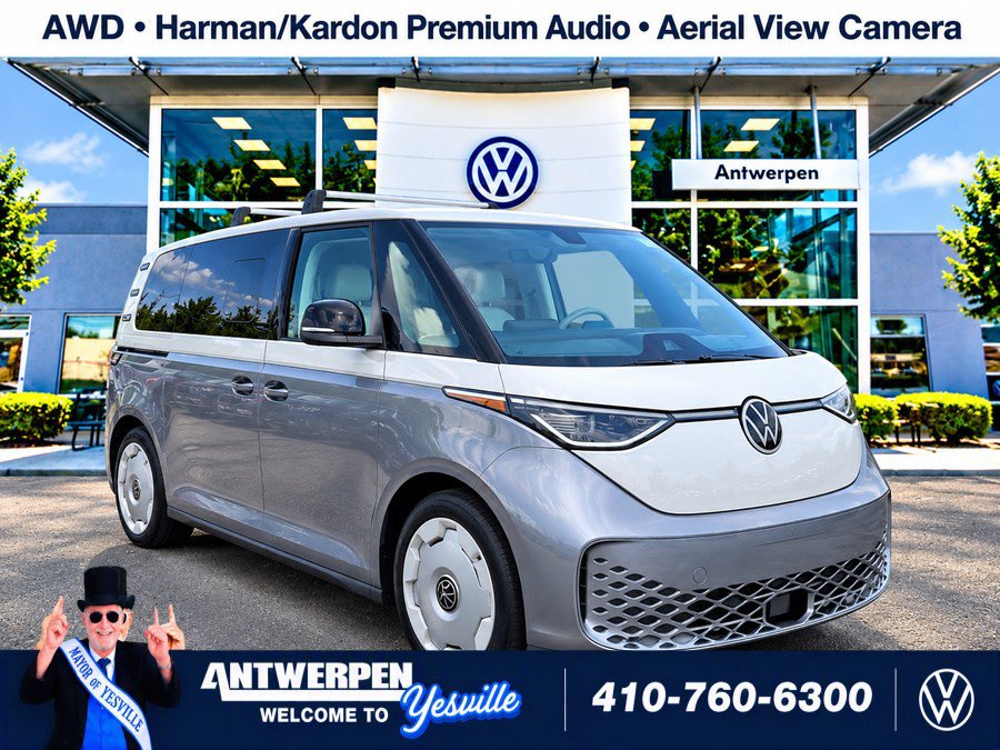 2025 Volkswagen ID. Buzz