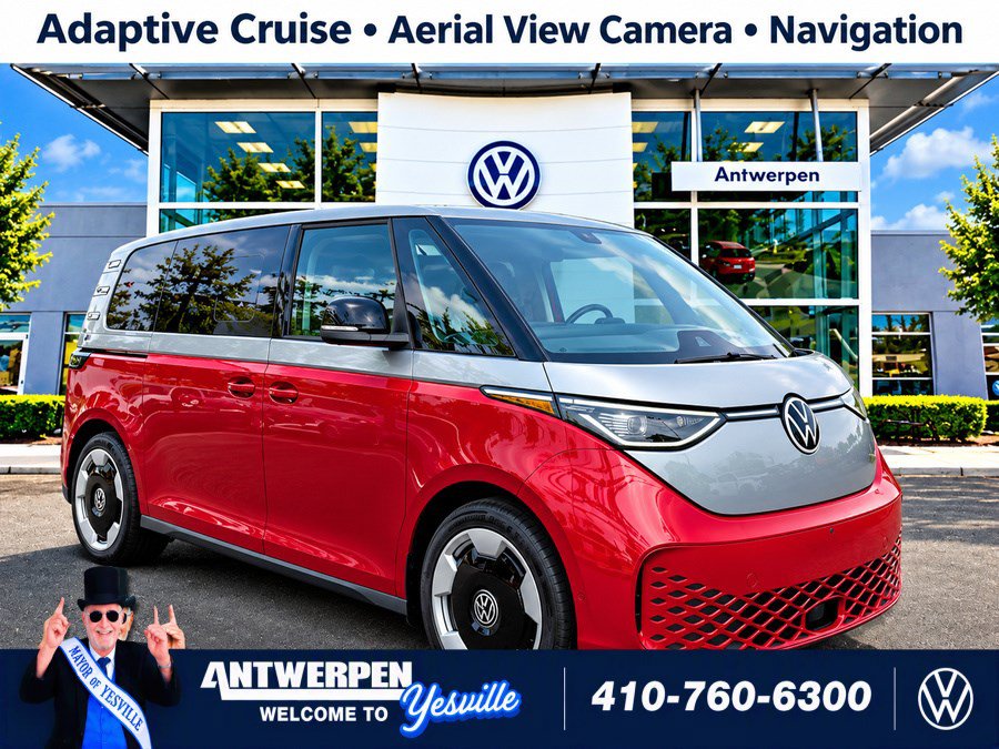  Volkswagen ID. Buzz