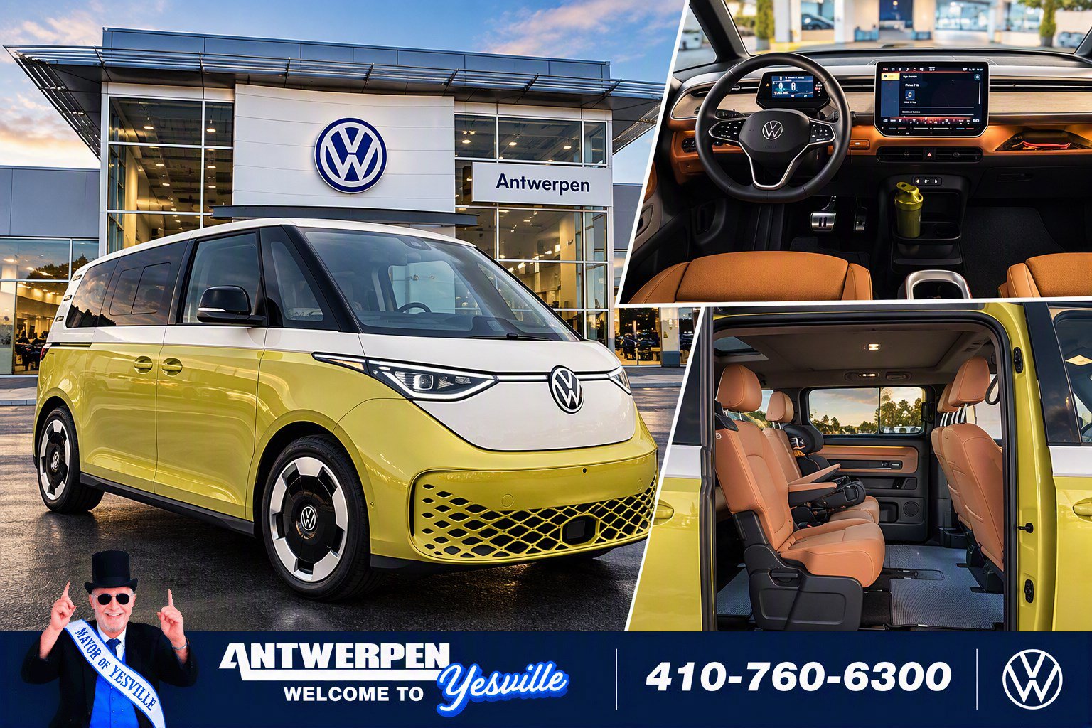 2025 Volkswagen ID. Buzz
