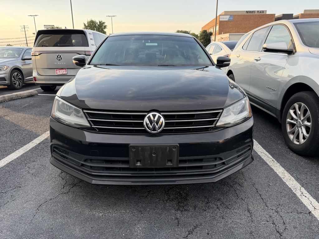 Used 2017 Volkswagen Jetta 1.4T SE 1.4T SE Manual