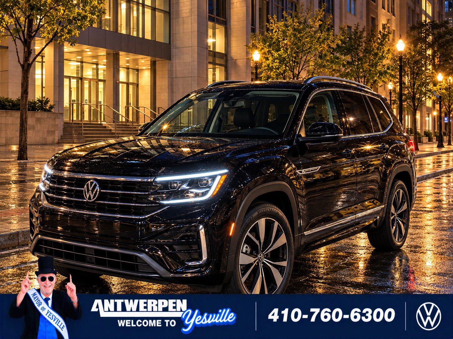 2026 Volkswagen Atlas Cross Sport