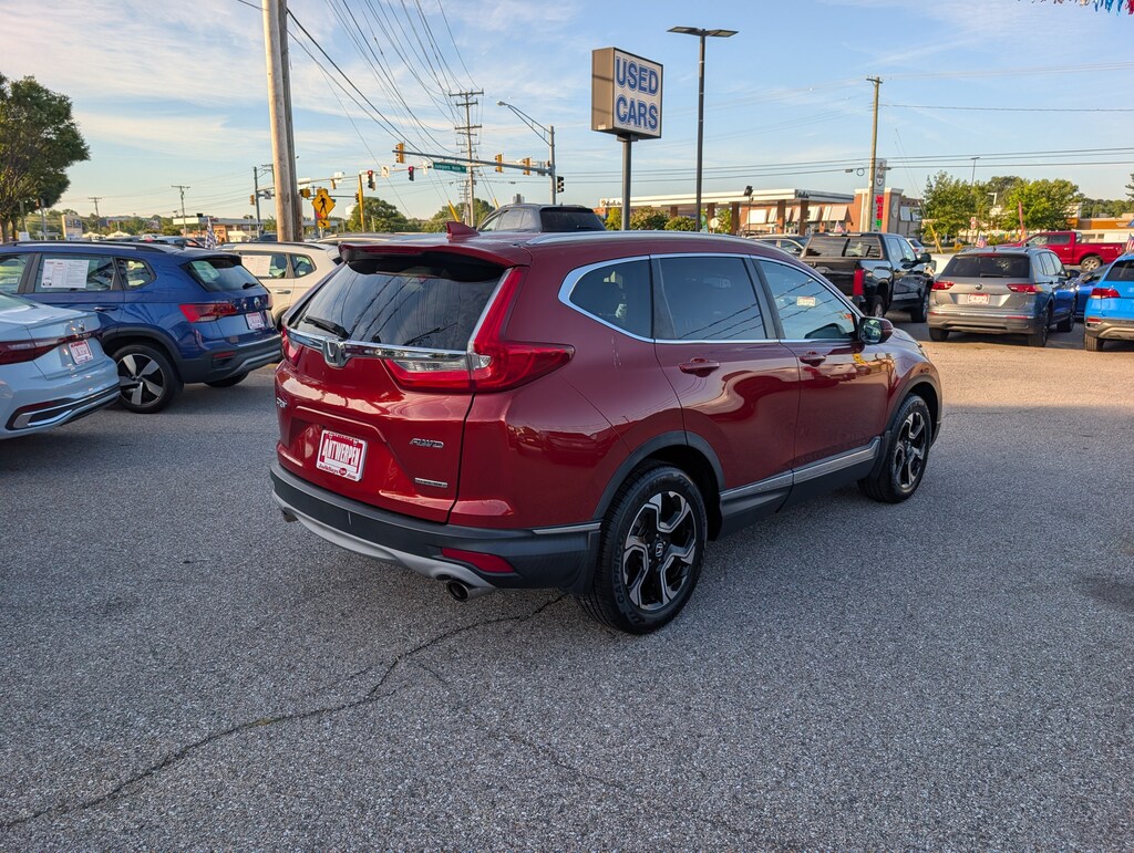 Used 2017 Honda CR-V Touring Touring AWD