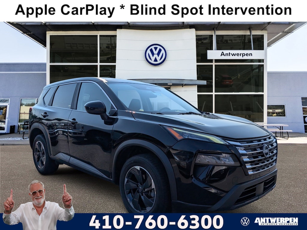 Used 2024 Nissan Rogue SV AWD SV
