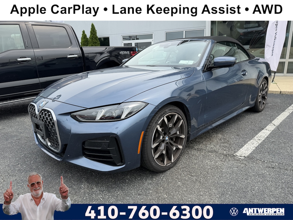 Used 2026 BMW 4 Series 430i xDrive Convertible