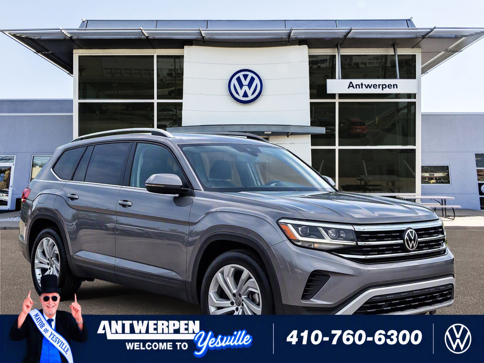 2023 Volkswagen Atlas