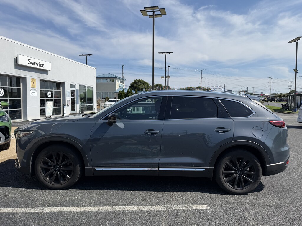 Used 2022 Mazda CX-9 Carbon Edition Carbon Edition AWD