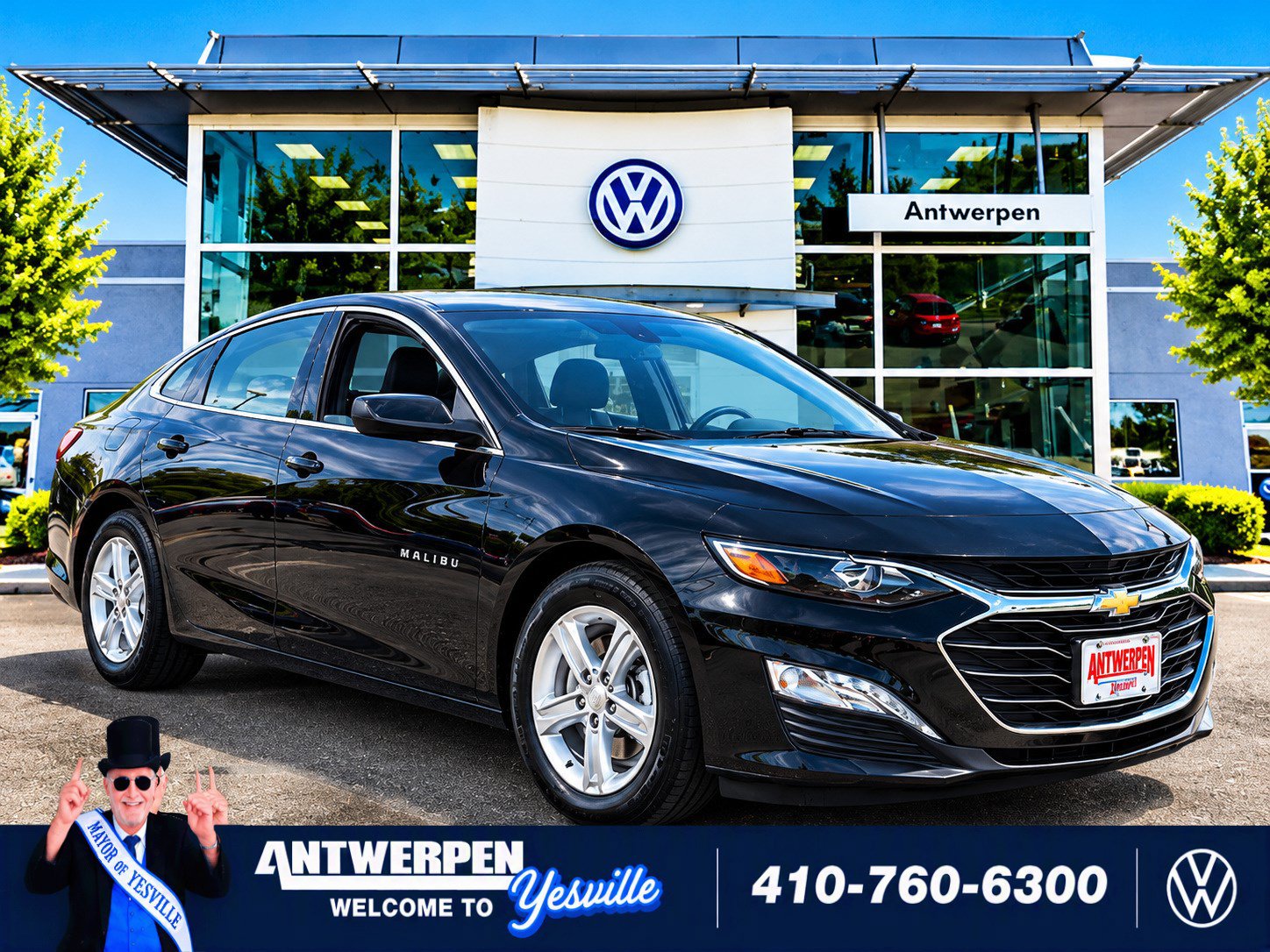 2024 Chevrolet Malibu 1LT