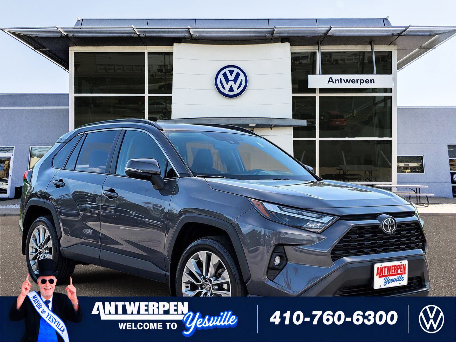 Used 2023 Toyota RAV4 XLE Premium XLE Premium AWD